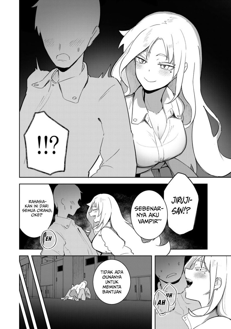 Kyuuketsuki-san wa Chitoraretai
