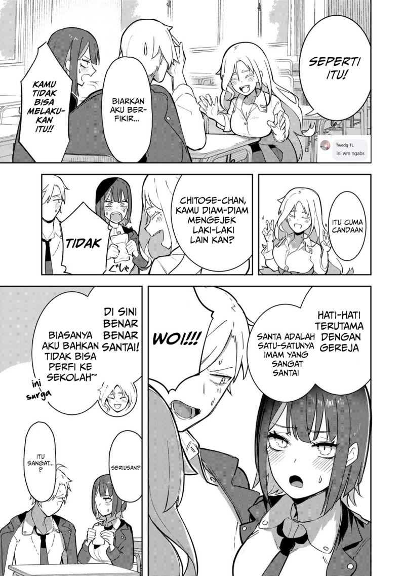 Kyuuketsuki-san wa Chitoraretai