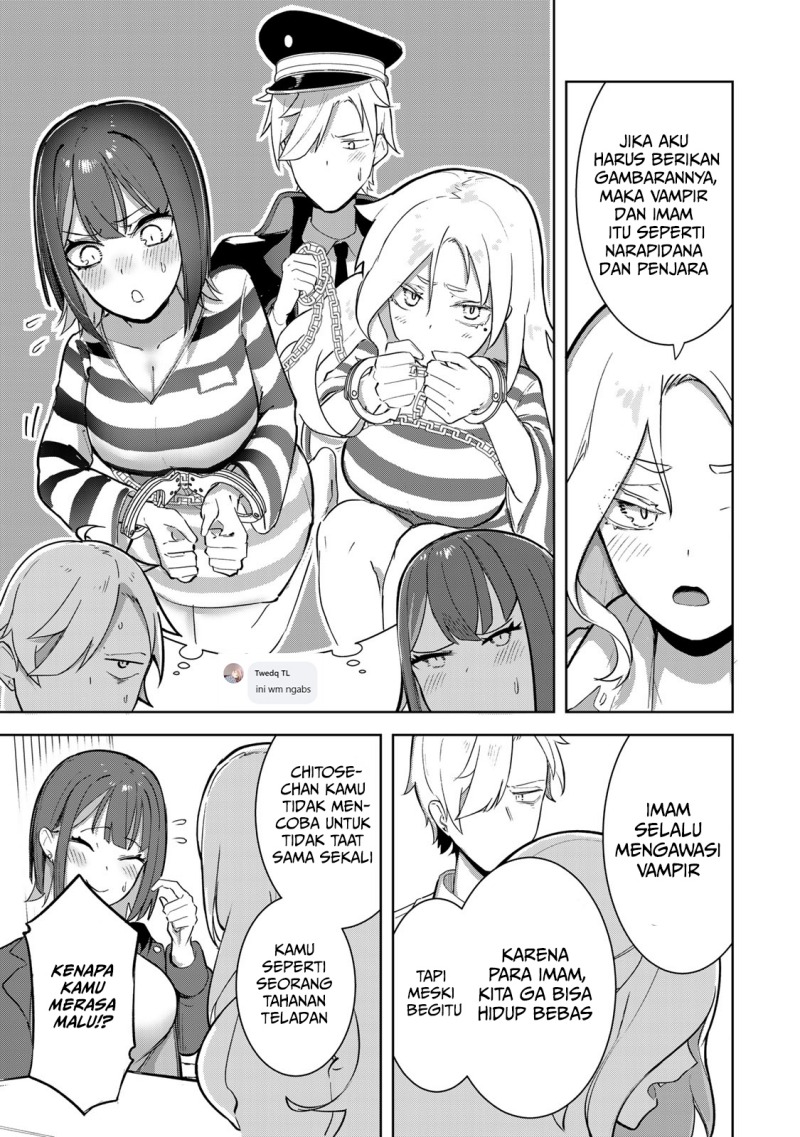 Kyuuketsuki-san wa Chitoraretai