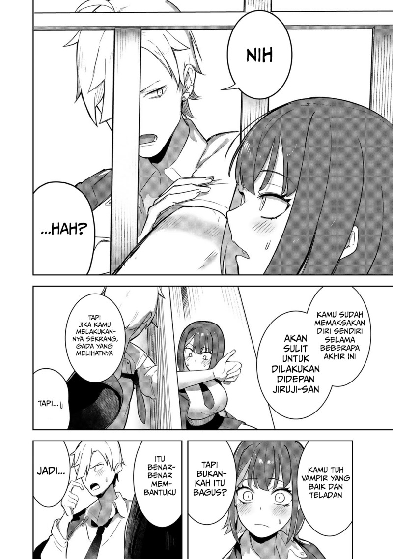 Kyuuketsuki-san wa Chitoraretai