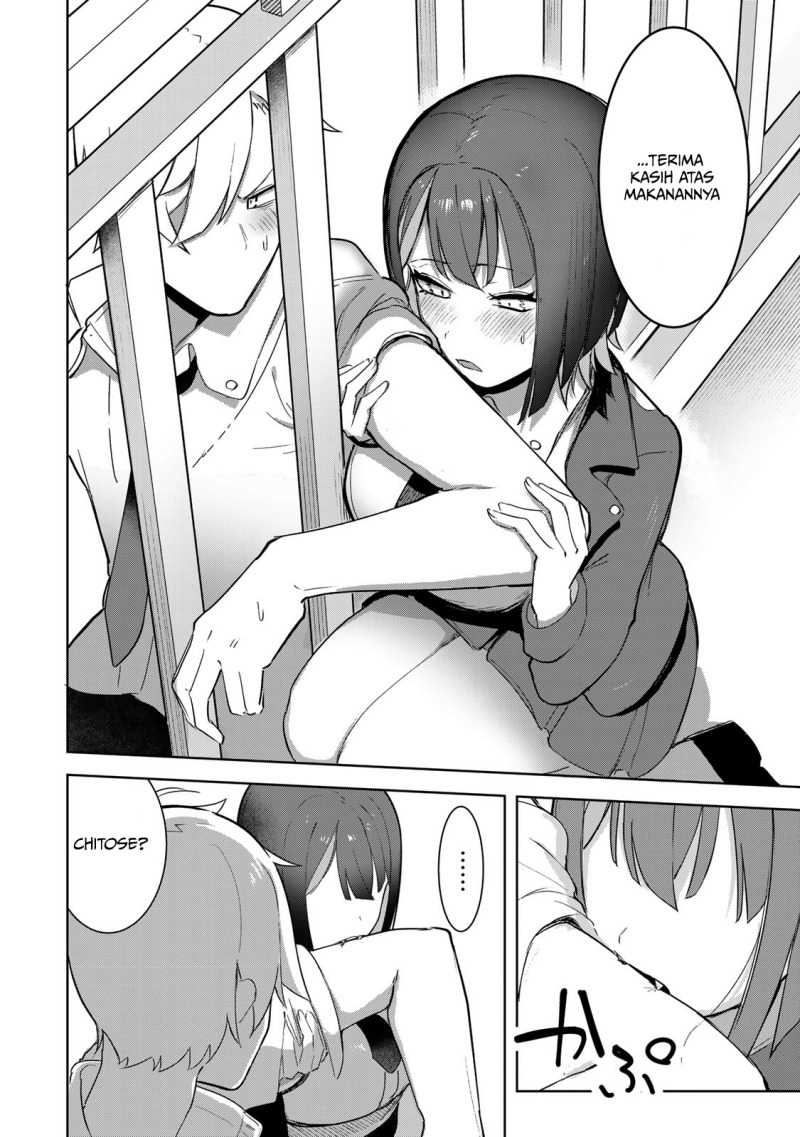Kyuuketsuki-san wa Chitoraretai