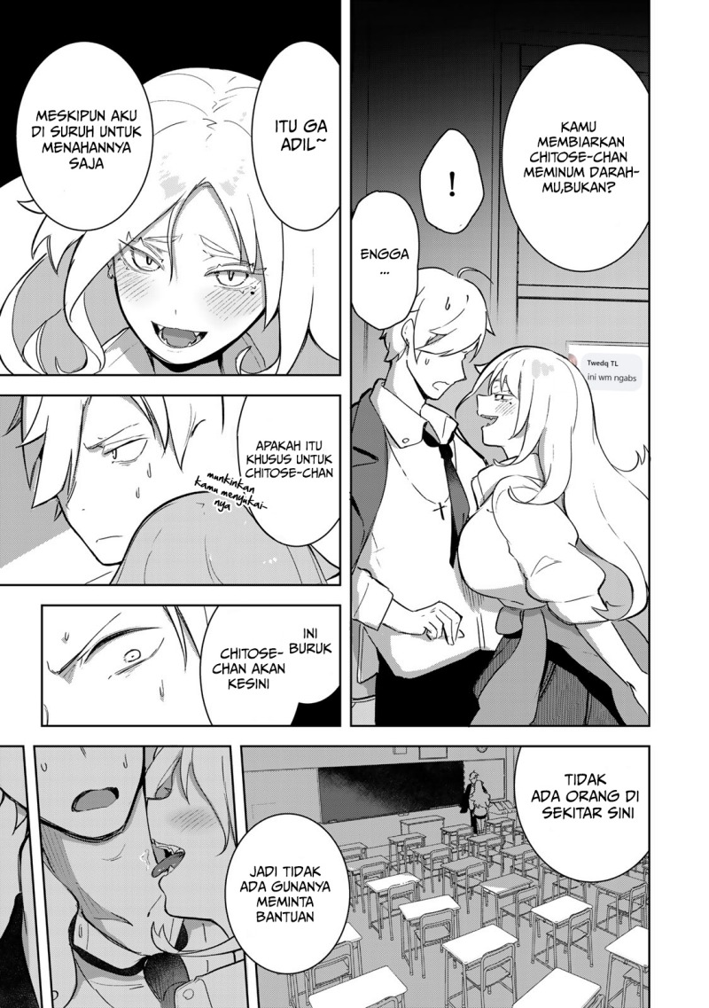 Kyuuketsuki-san wa Chitoraretai
