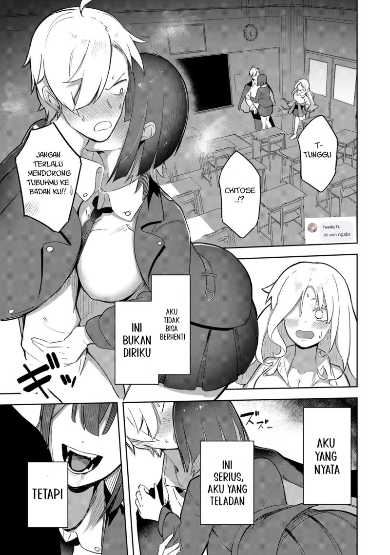 Kyuuketsuki-san wa Chitoraretai