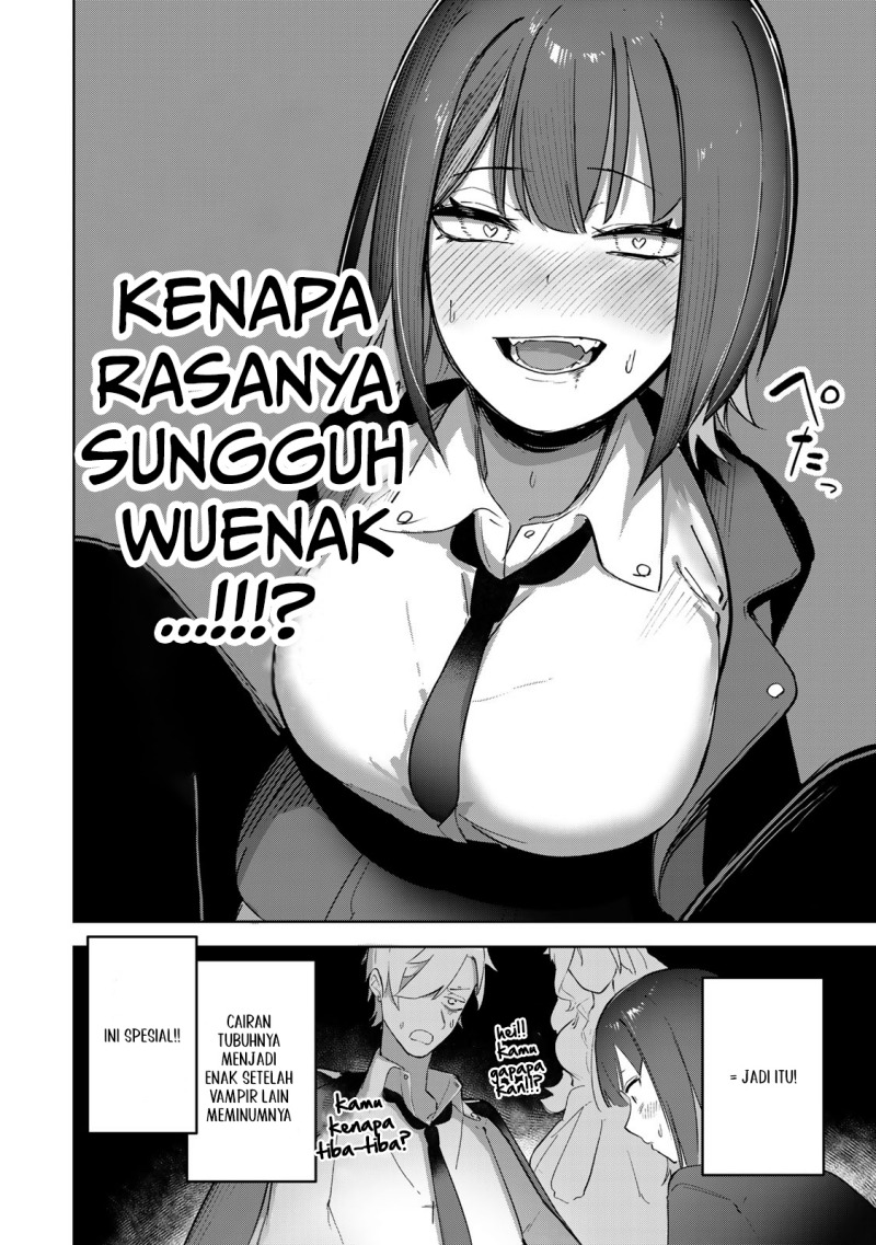 Kyuuketsuki-san wa Chitoraretai