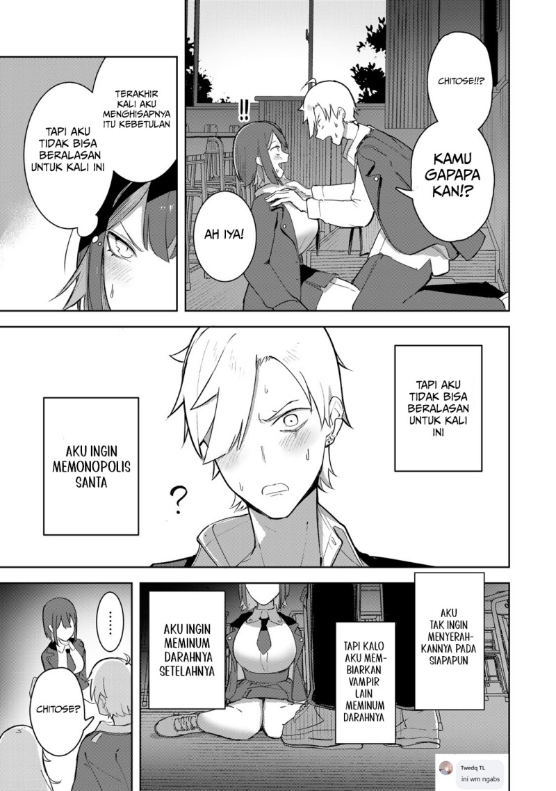 Kyuuketsuki-san wa Chitoraretai