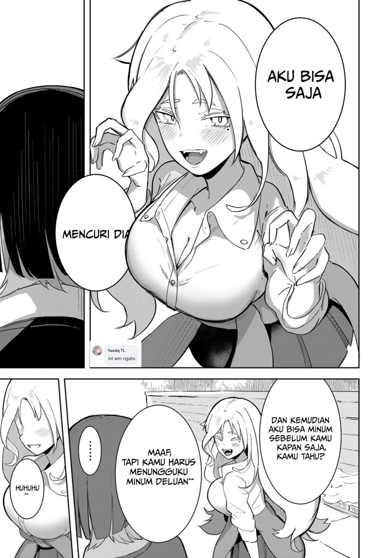 Kyuuketsuki-san wa Chitoraretai