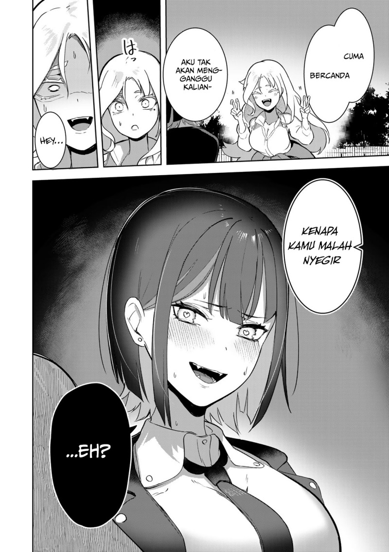 Kyuuketsuki-san wa Chitoraretai