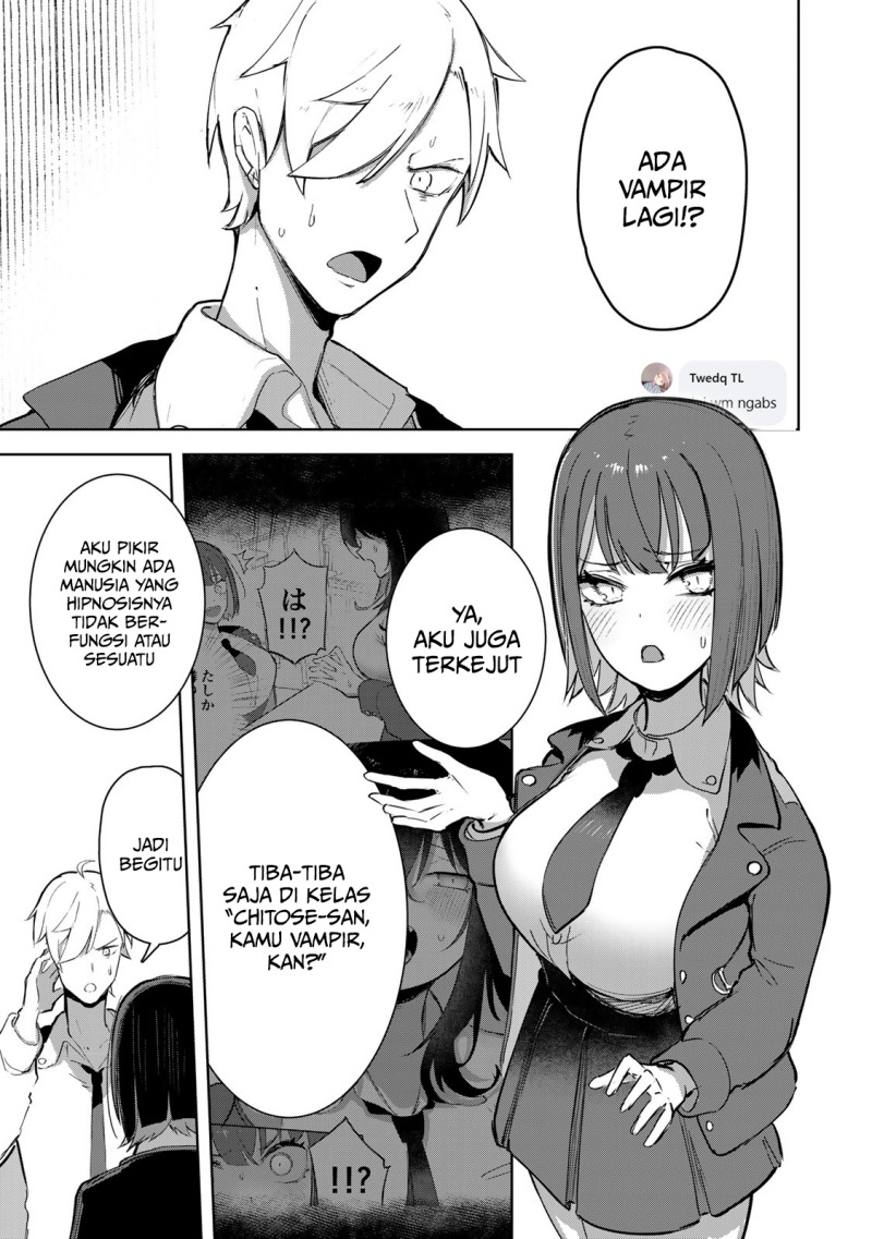Kyuuketsuki-san wa Chitoraretai