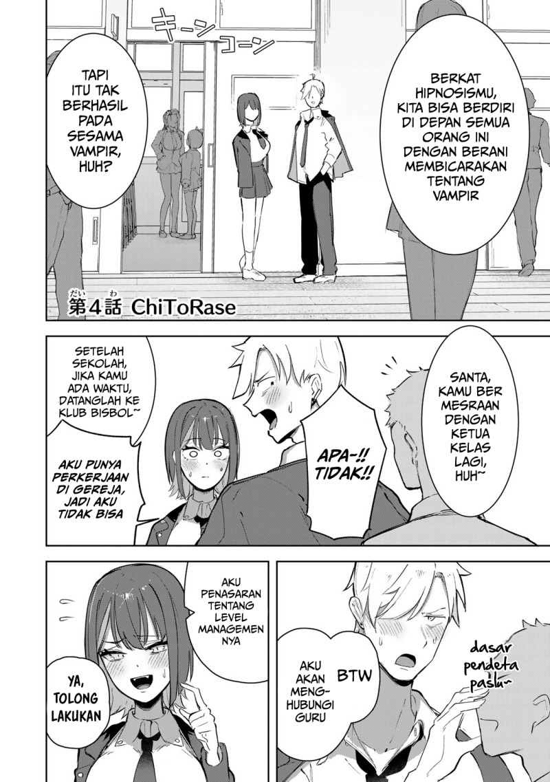 Kyuuketsuki-san wa Chitoraretai