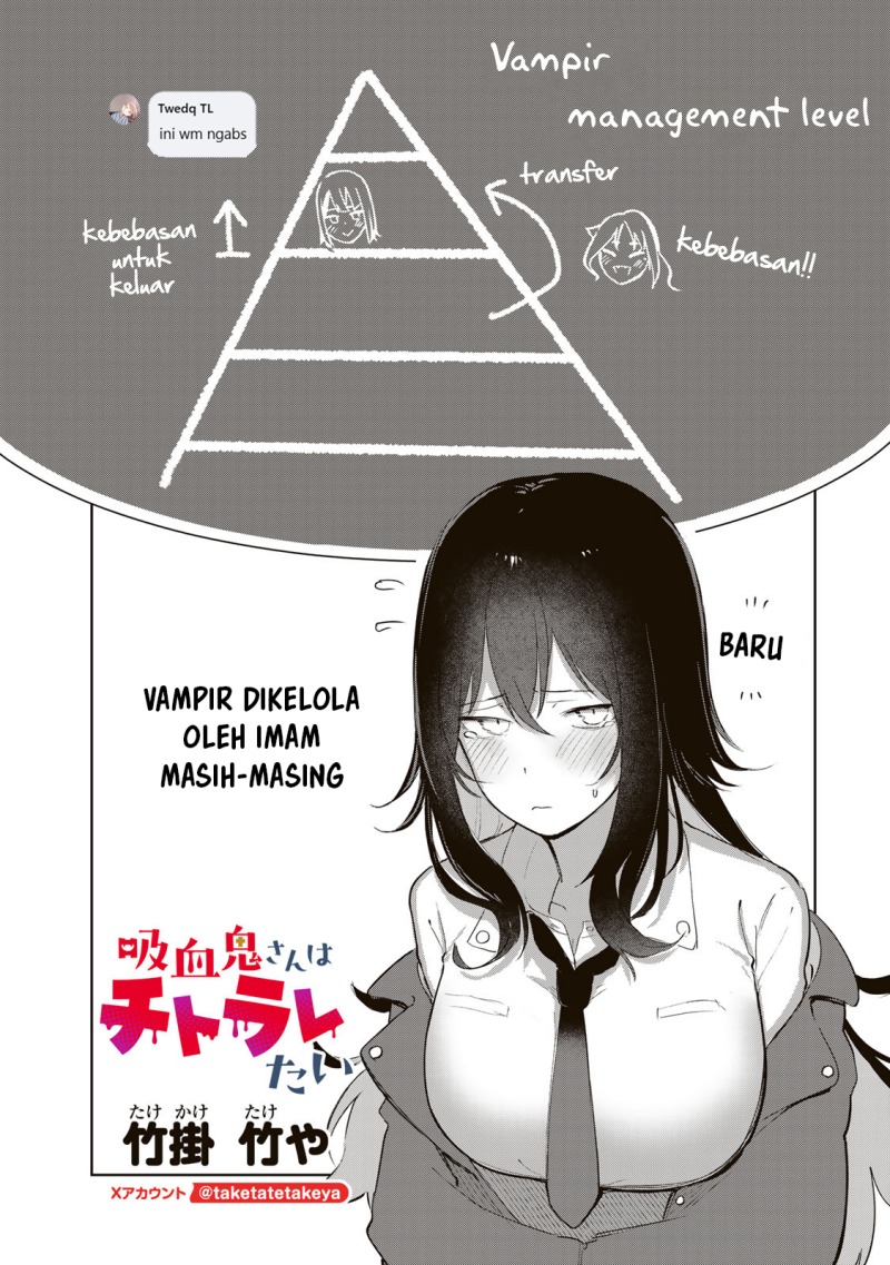 Kyuuketsuki-san wa Chitoraretai