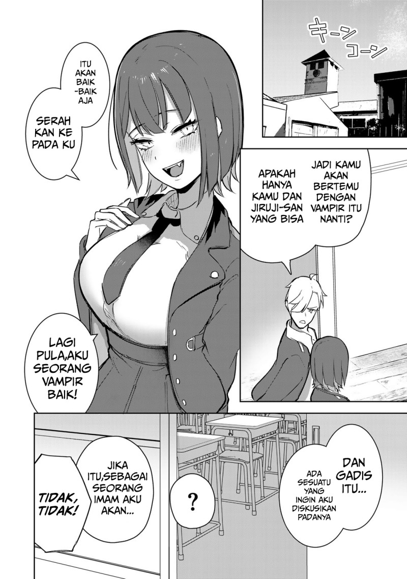 Kyuuketsuki-san wa Chitoraretai