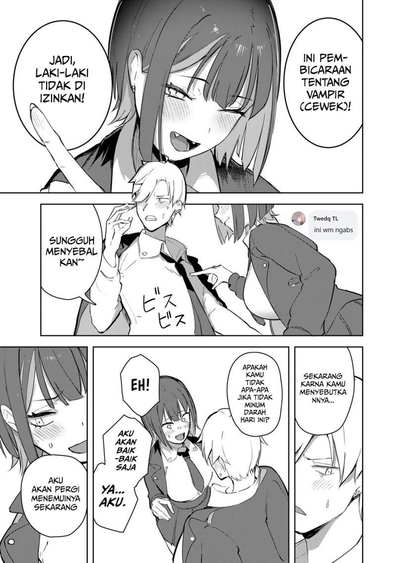 Kyuuketsuki-san wa Chitoraretai