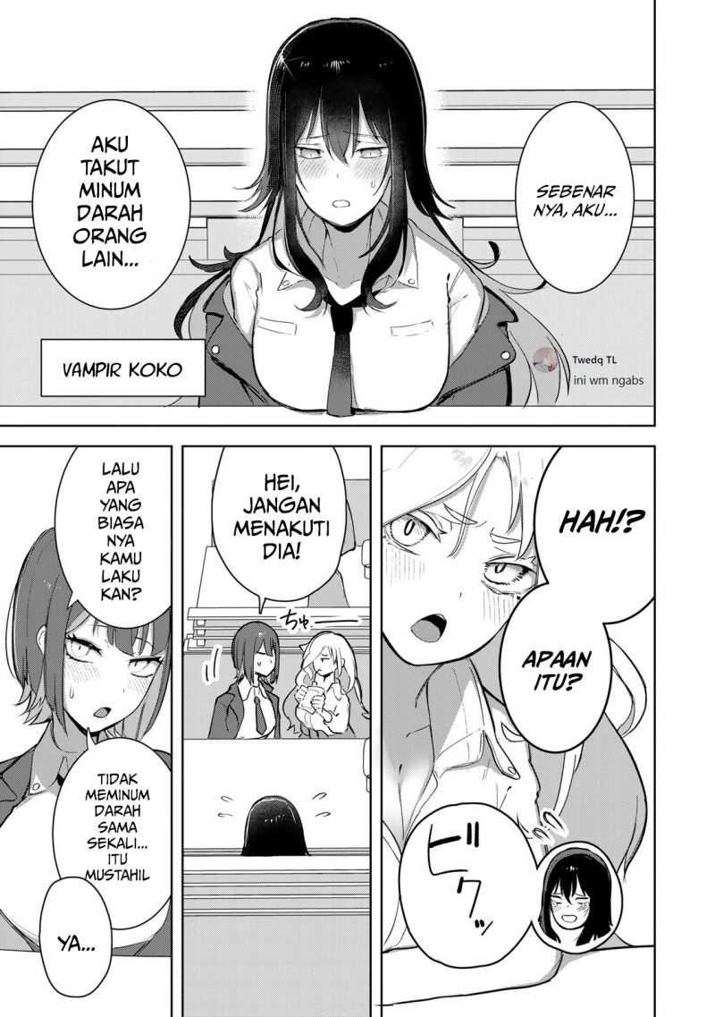 Kyuuketsuki-san wa Chitoraretai