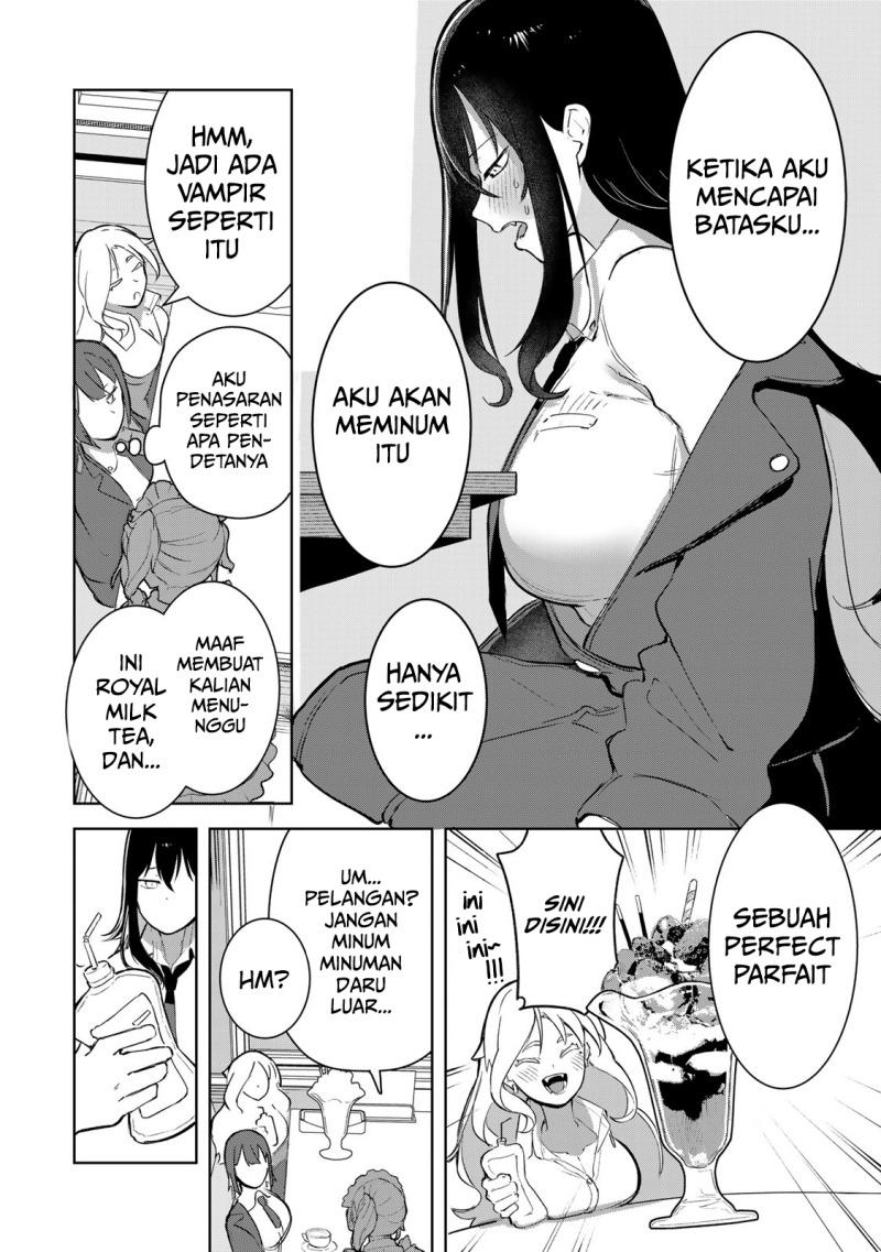 Kyuuketsuki-san wa Chitoraretai