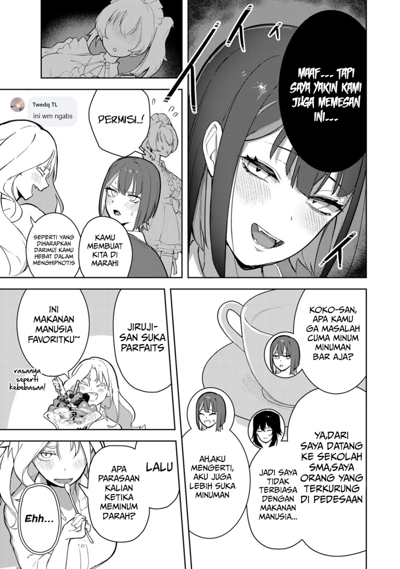 Kyuuketsuki-san wa Chitoraretai