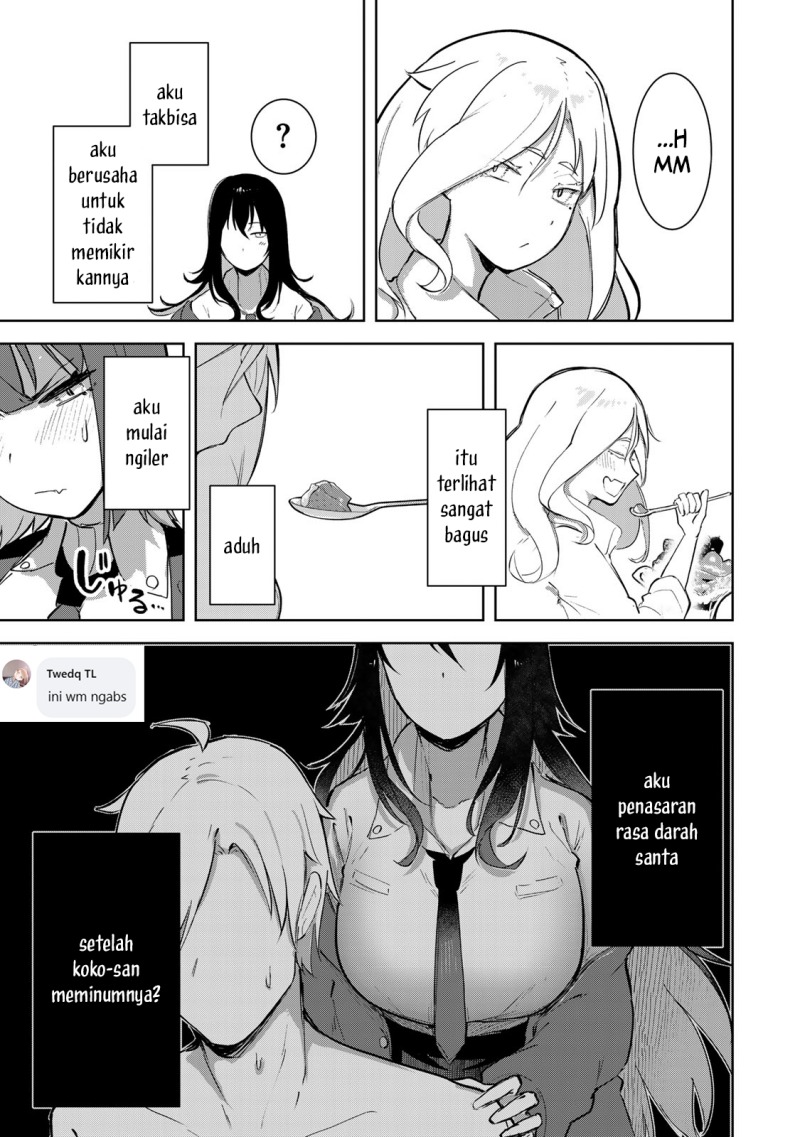 Kyuuketsuki-san wa Chitoraretai