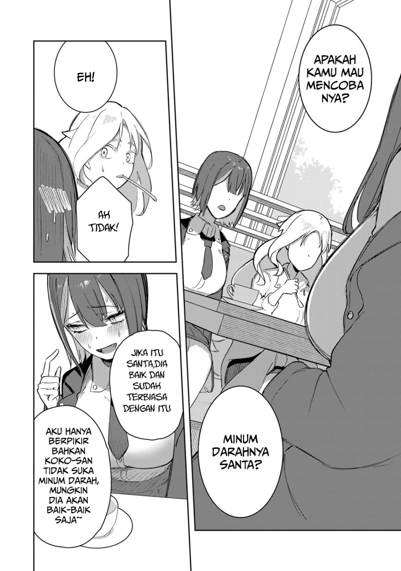 Kyuuketsuki-san wa Chitoraretai