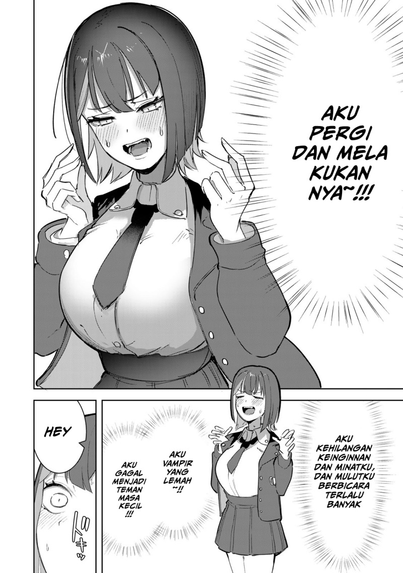 Kyuuketsuki-san wa Chitoraretai