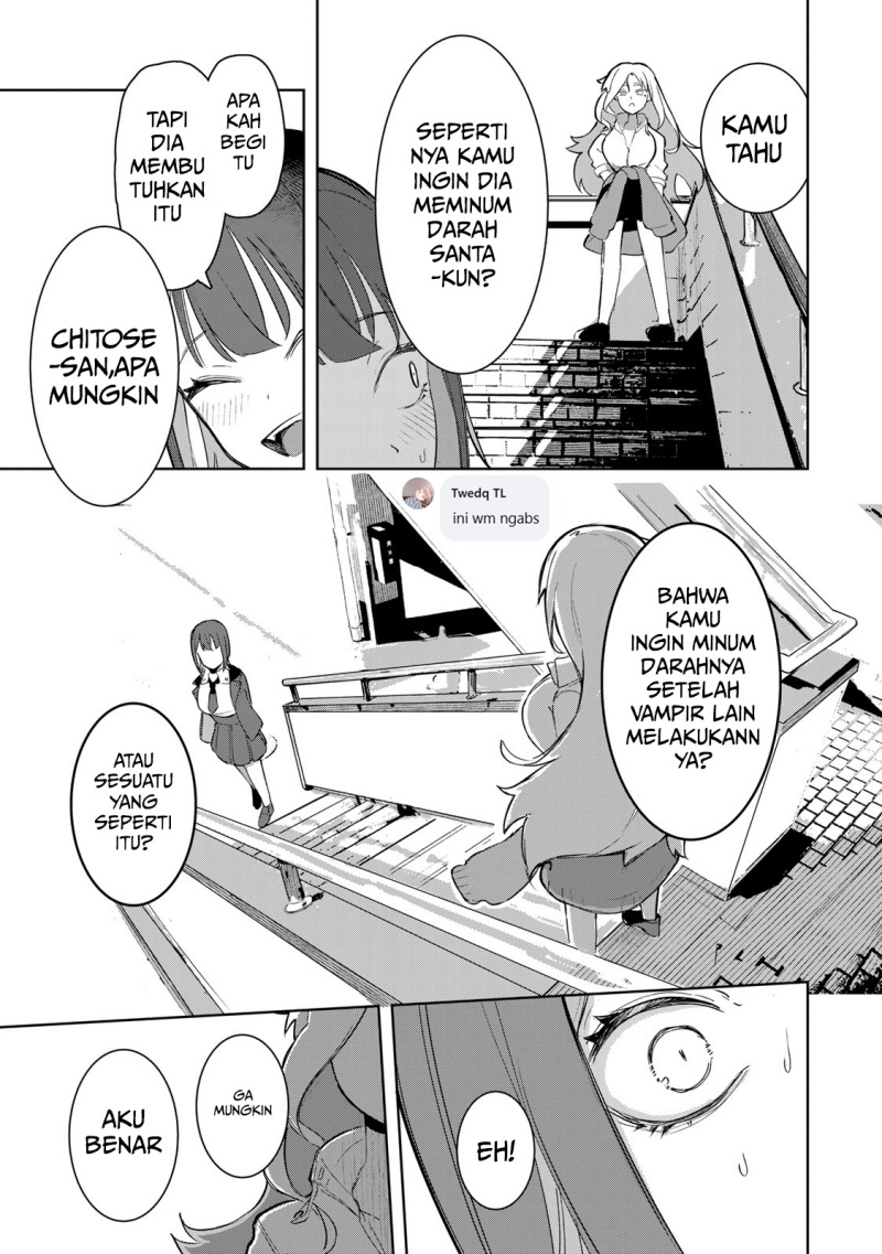 Kyuuketsuki-san wa Chitoraretai