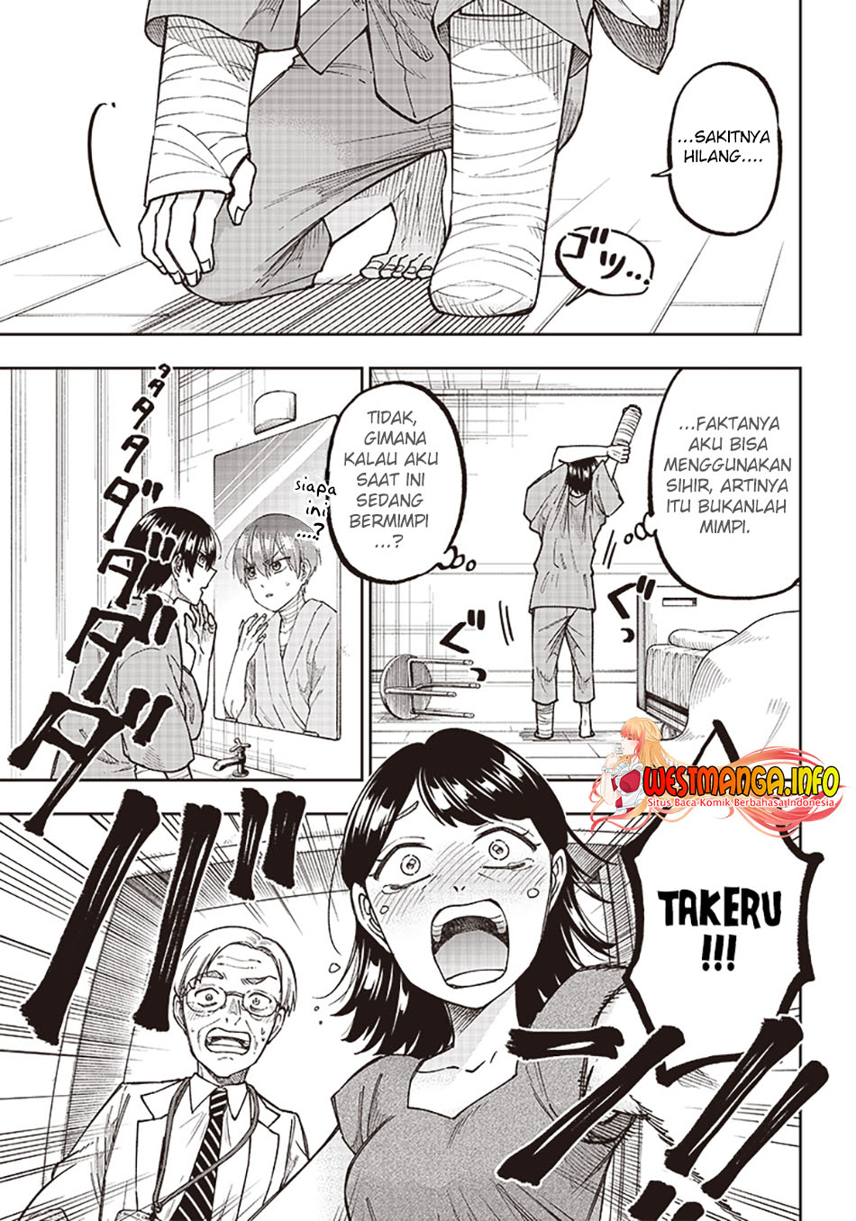 Kyuuseishu (MESHIA) ~Isekai wo Sukutta Moto Yuusha ga Mamono no Afureru Genjitsu Sekai wo Musou suru~