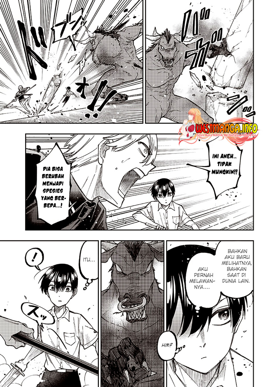 Kyuuseishu (MESHIA) ~Isekai wo Sukutta Moto Yuusha ga Mamono no Afureru Genjitsu Sekai wo Musou suru~