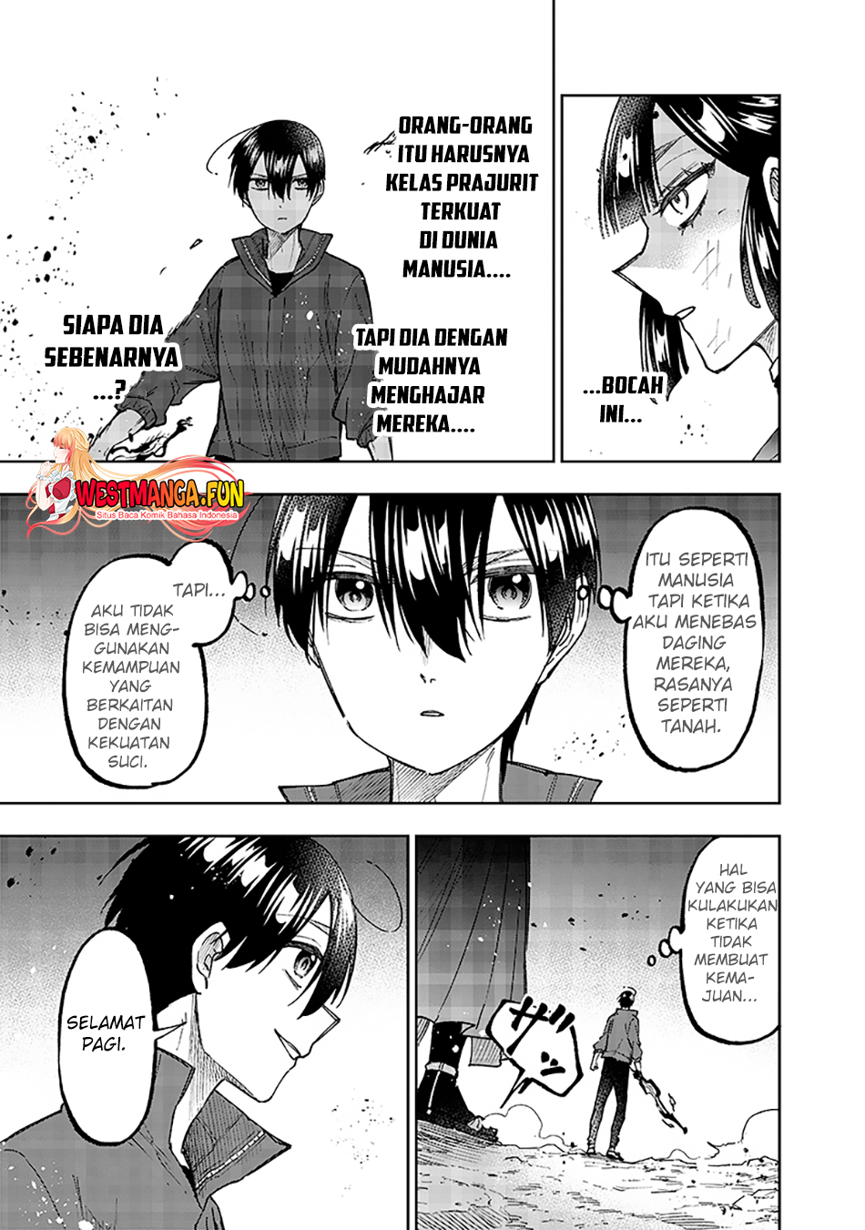 Kyuuseishu (MESHIA) ~Isekai wo Sukutta Moto Yuusha ga Mamono no Afureru Genjitsu Sekai wo Musou suru~