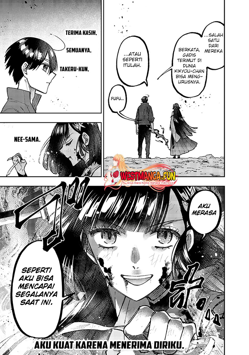 Kyuuseishu (MESHIA) ~Isekai wo Sukutta Moto Yuusha ga Mamono no Afureru Genjitsu Sekai wo Musou suru~