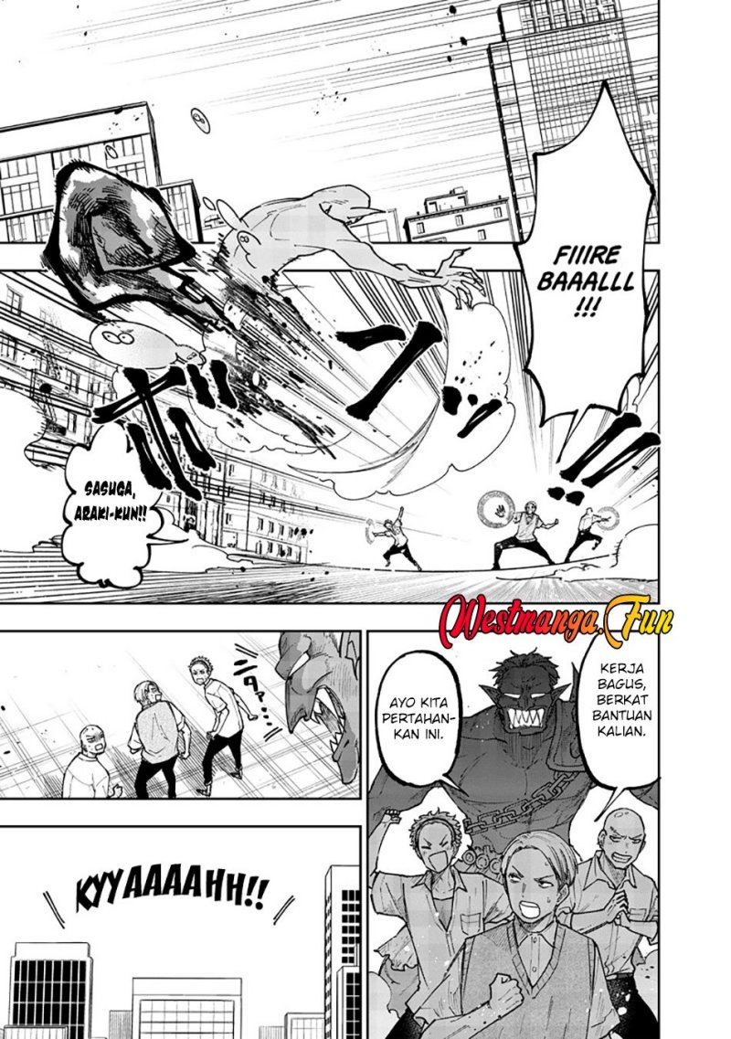 Kyuuseishu (MESHIA) ~Isekai wo Sukutta Moto Yuusha ga Mamono no Afureru Genjitsu Sekai wo Musou suru~