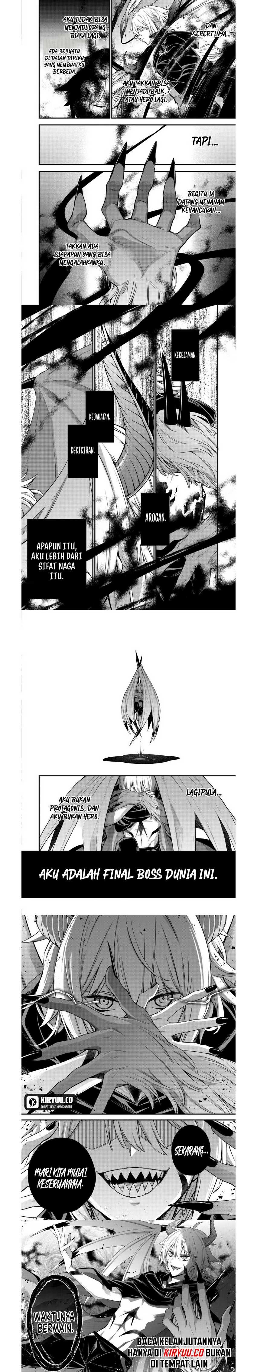Last Boss, Yamete Mita – Shujinkou ni Taosareta Furi Shite Jiyuu ni Ikite Mita
