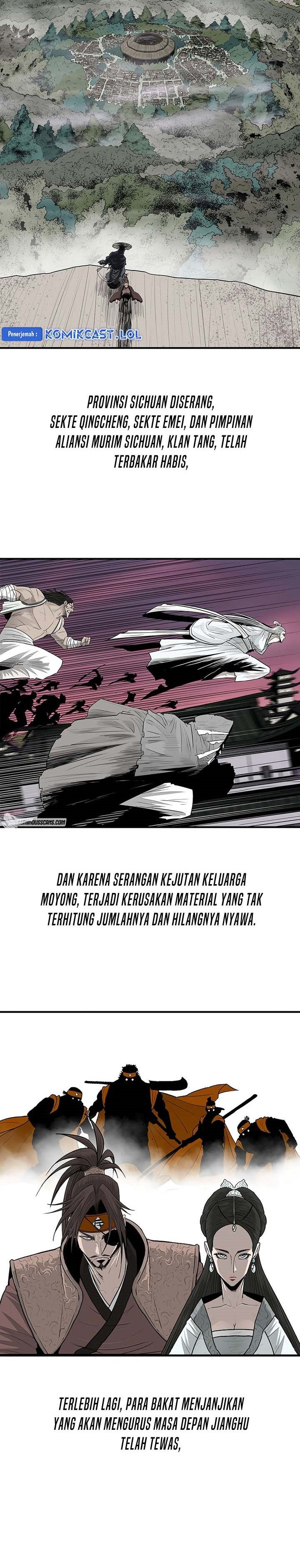 Legend of the Northern Blade