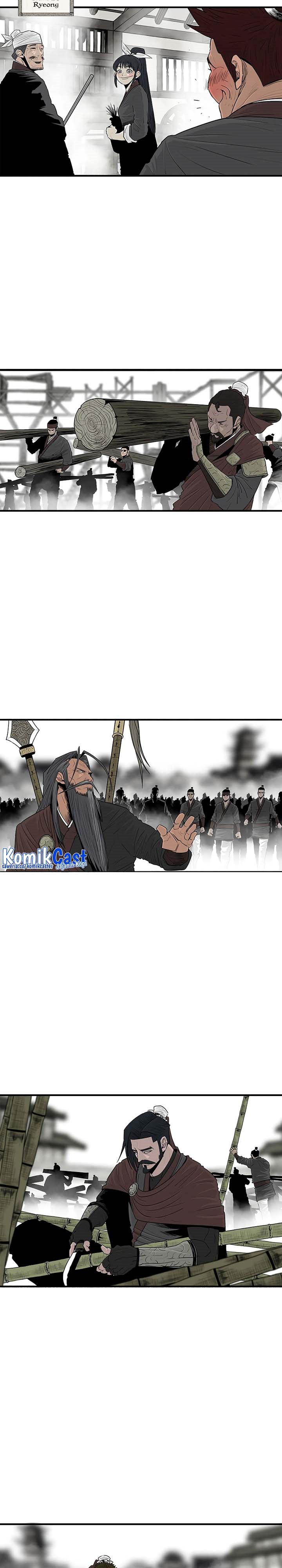 Legend of the Northern Blade