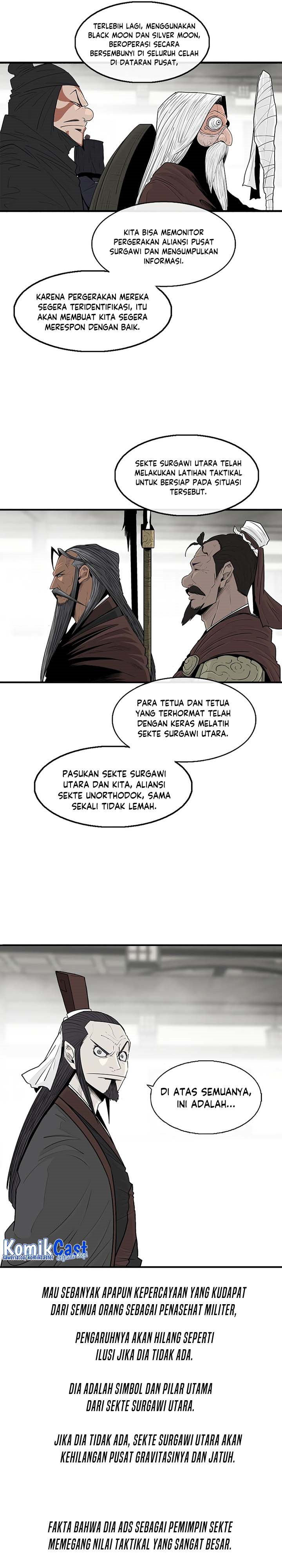 Legend of the Northern Blade