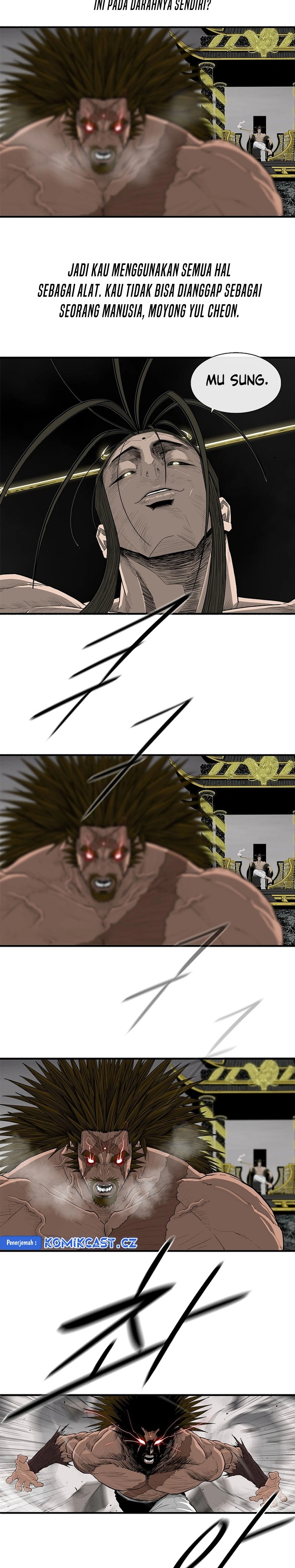 Legend of the Northern Blade