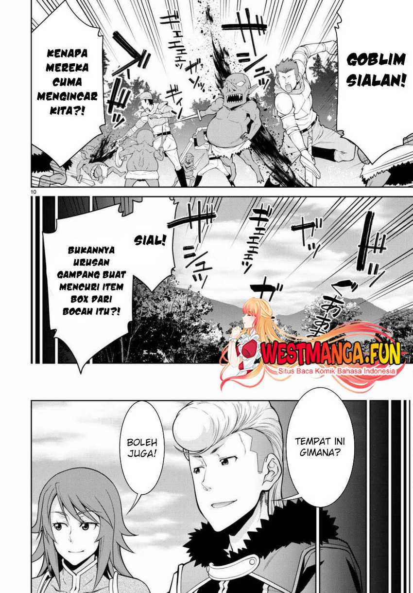 Legend (TAKANO Masaharu) Chapter 98