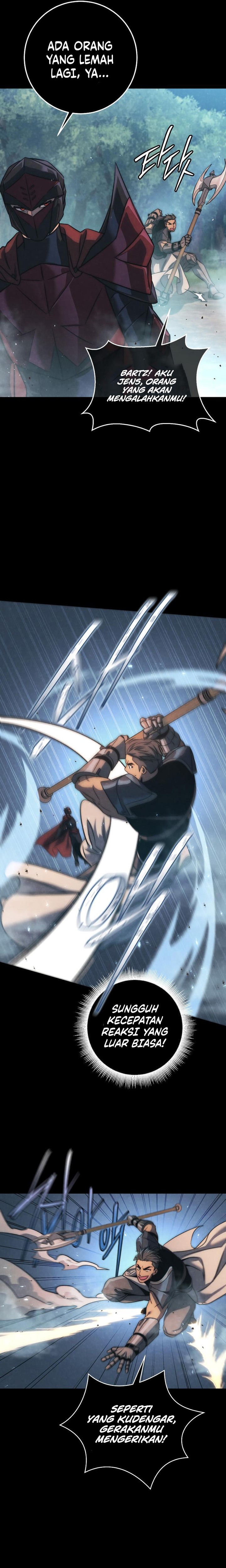 Legendary Blacksmith’s Vengeance
