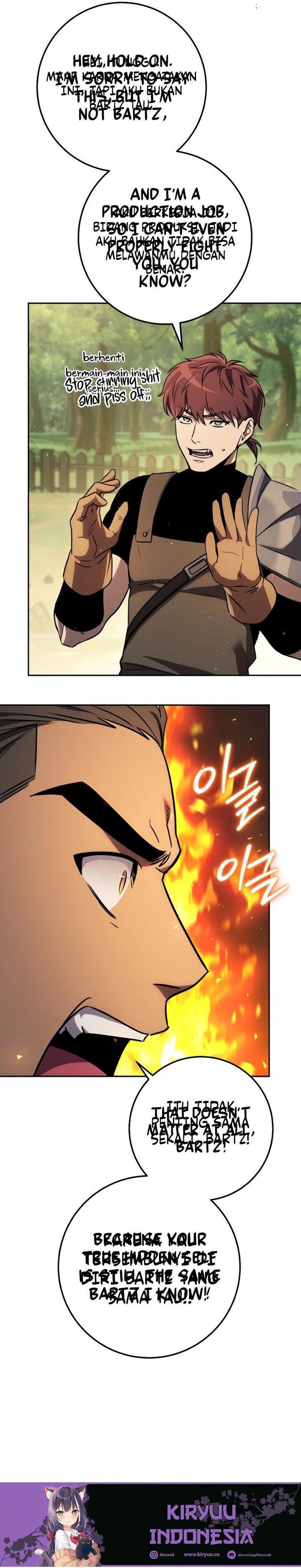 Legendary Blacksmith’s Vengeance