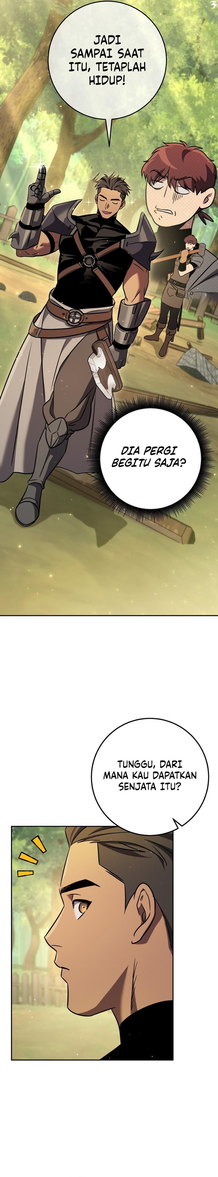 Legendary Blacksmith’s Vengeance