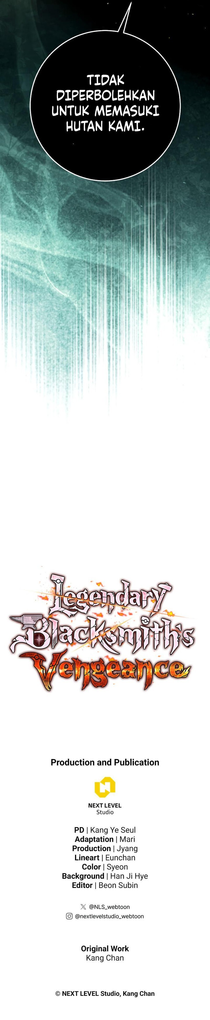 Legendary Blacksmith’s Vengeance