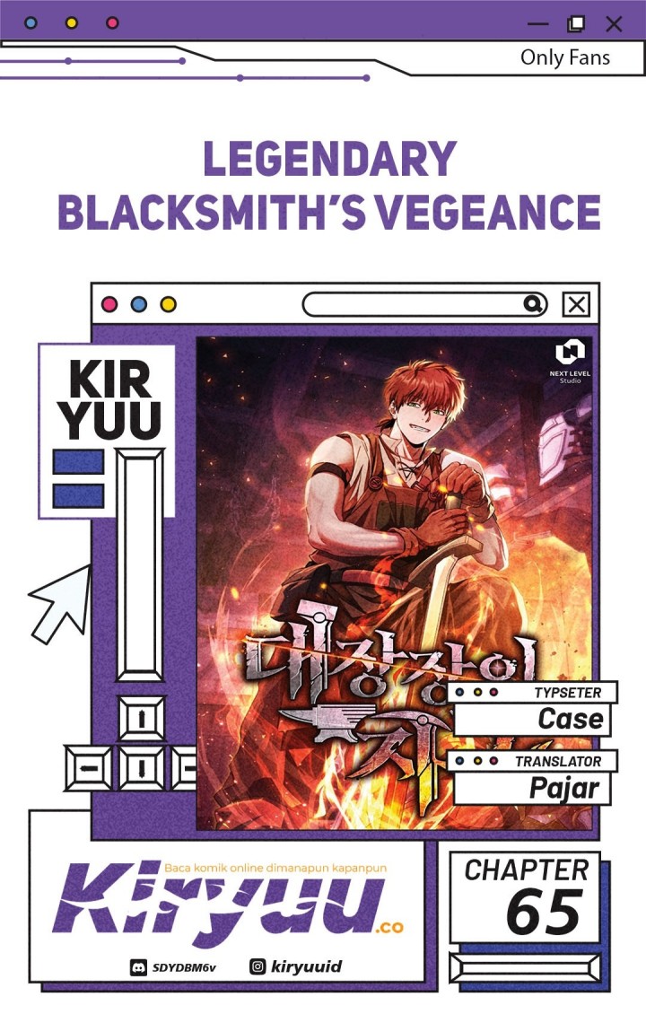 Legendary Blacksmith’s Vengeance