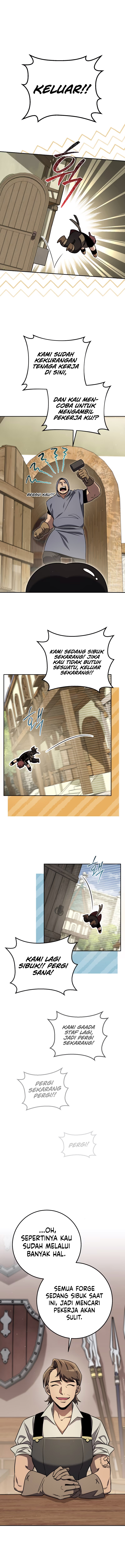 Legendary Blacksmith’s Vengeance