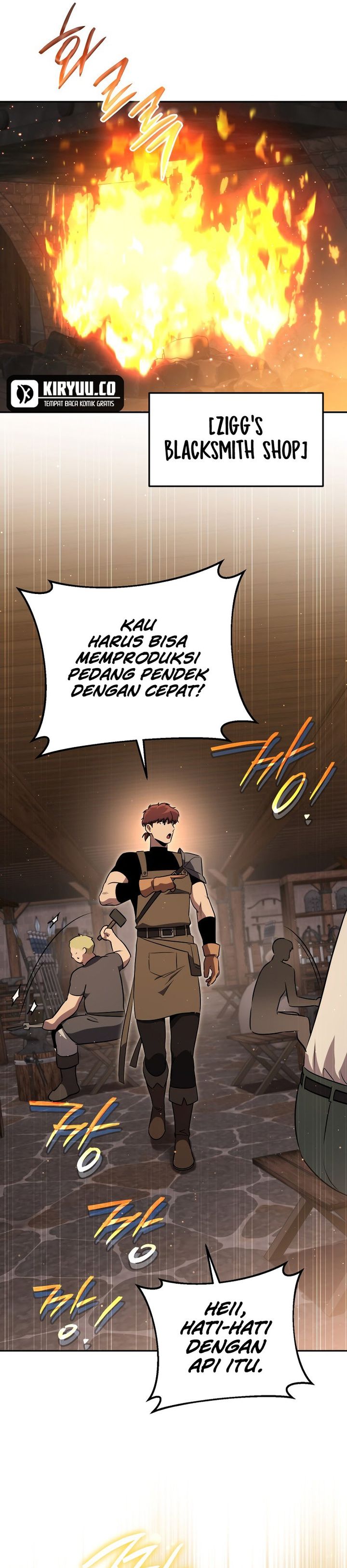 Legendary Blacksmith’s Vengeance