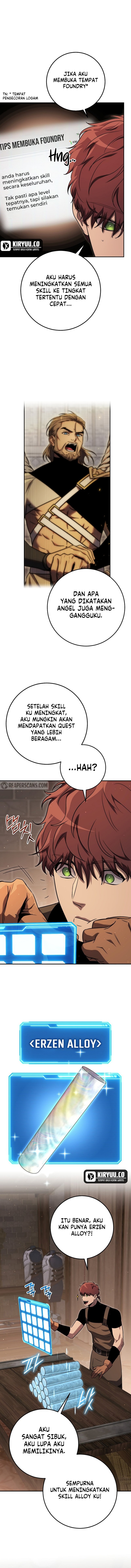 Legendary Blacksmith’s Vengeance
