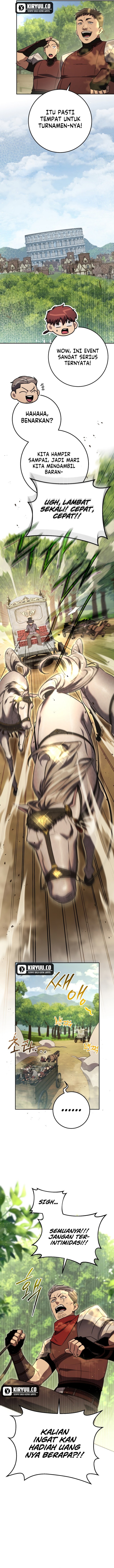 Legendary Blacksmith’s Vengeance