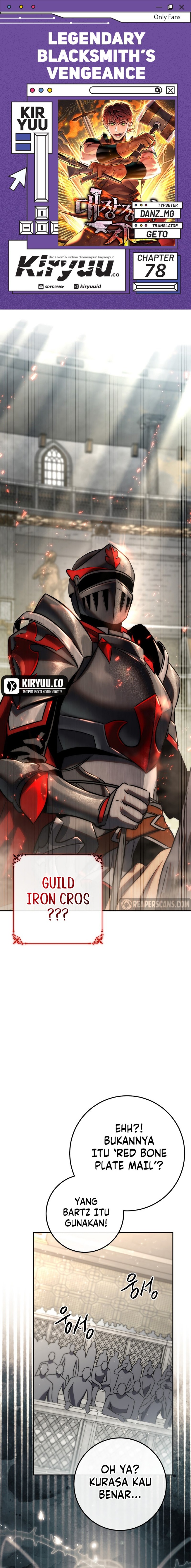 Legendary Blacksmith’s Vengeance