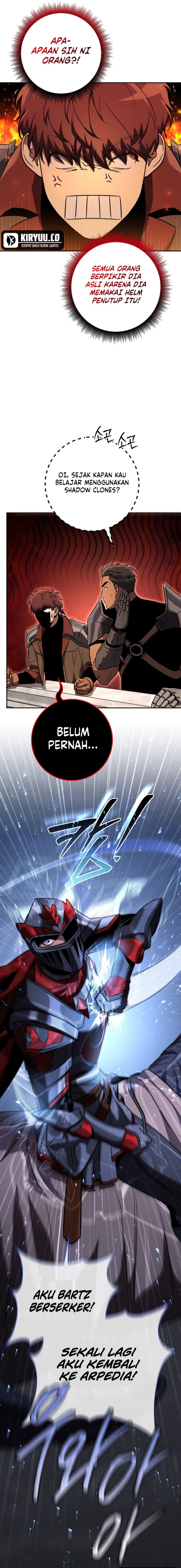 Legendary Blacksmith’s Vengeance