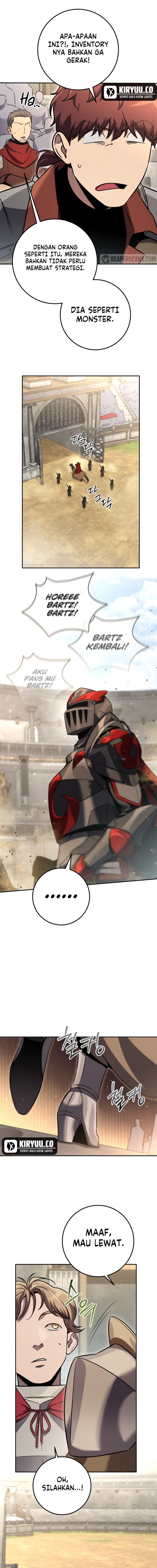 Legendary Blacksmith’s Vengeance
