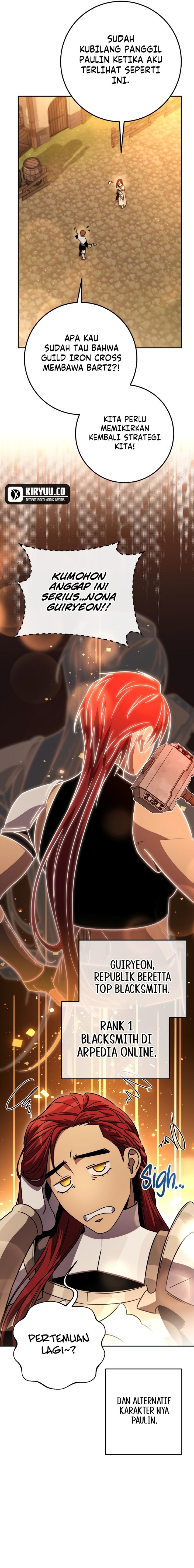 Legendary Blacksmith’s Vengeance