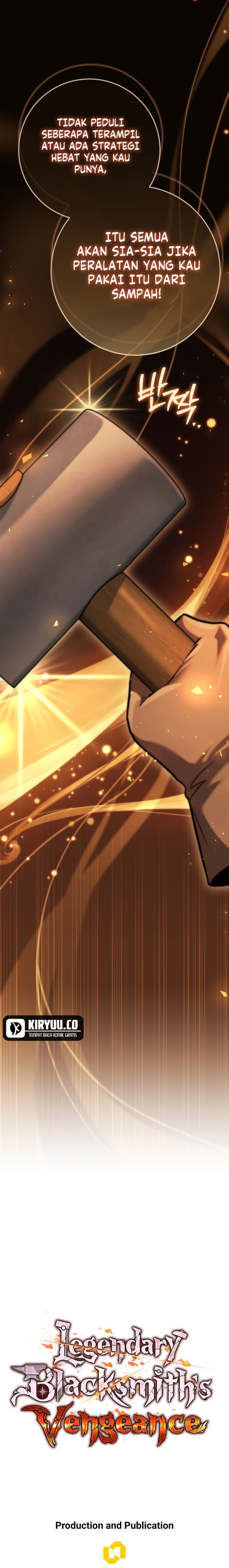 Legendary Blacksmith’s Vengeance