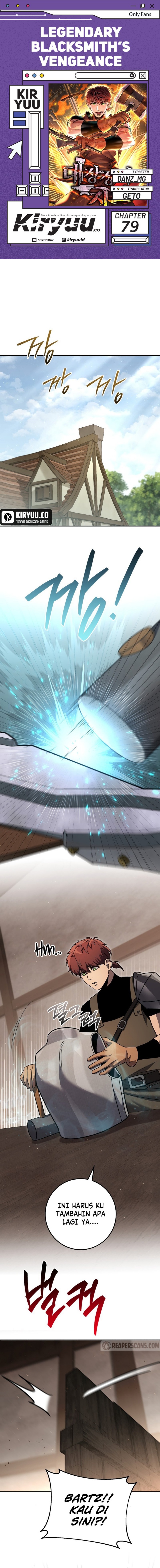 Legendary Blacksmith’s Vengeance