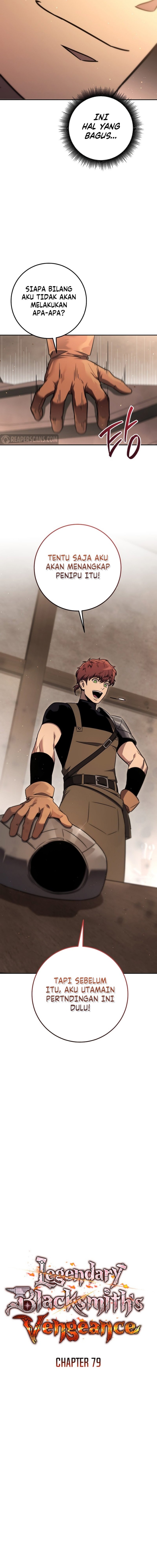 Legendary Blacksmith’s Vengeance